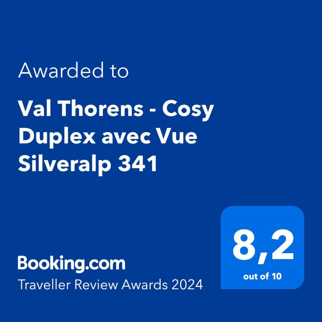 Val Thorens - Cosy Duplex Avec Vue Silveralp 341 Exterior foto
